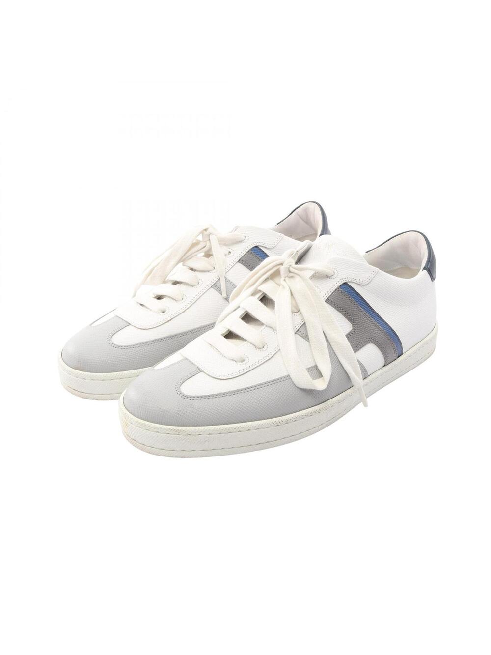 Hermes Boomerang Sneakers Shoes #42 #339432H51B